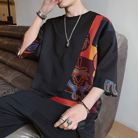 T-shirt casual da uomo - t-shirt ATREND