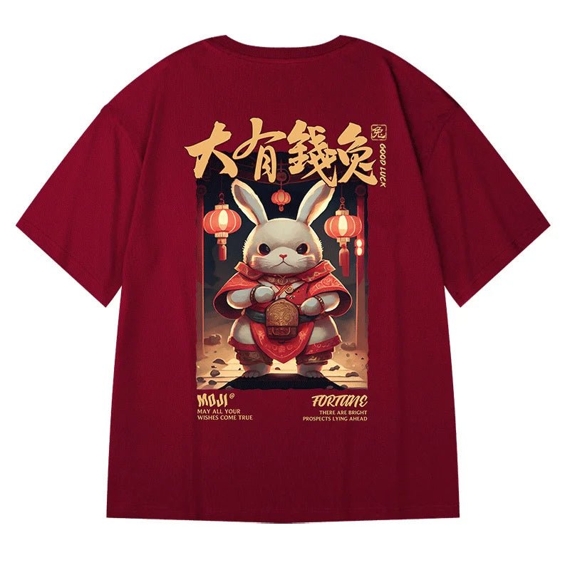 T-shirt casual grafica da uomo ATREND