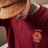 T-shirt casual grafica da uomo ATREND
