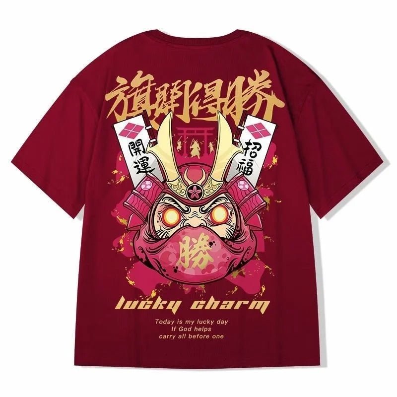 T-shirt casual grafica da uomo ATREND