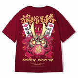 T-shirt casual grafica da uomo ATREND