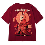 T-shirt casual grafica da uomo ATREND