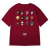T-shirt casual grafica da uomo ATREND