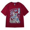 T-shirt casual grafica da uomo ATREND