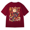 T-shirt casual grafica da uomo ATREND