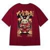 T-shirt casual grafica da uomo ATREND