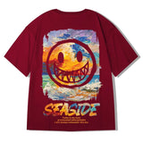 T-shirt casual grafica da uomo ATREND