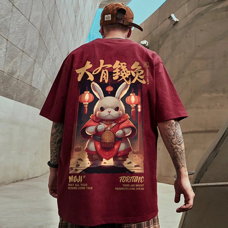 T-shirt casual grafica da uomo ATREND