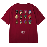 T-shirt casual grafica da uomo ATREND