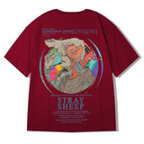 T-shirt casual grafica da uomo ATREND