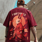 T-shirt casual grafica da uomo ATREND