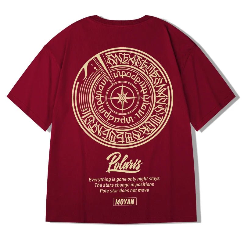 T-shirt casual grafica da uomo ATREND