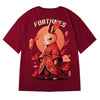 T-shirt casual grafica da uomo ATREND