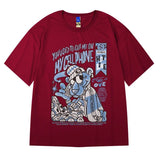 T-shirt casual grafica da uomo ATREND