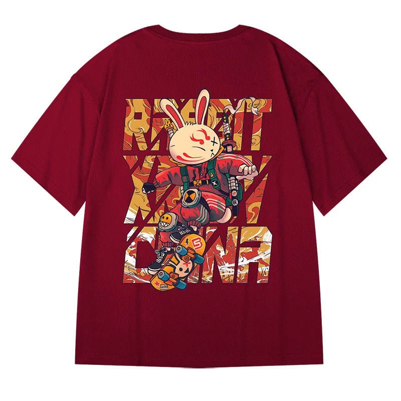 T-shirt casual grafica da uomo ATREND