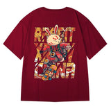 T-shirt casual grafica da uomo ATREND