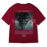 T-shirt casual grafica da uomo ATREND
