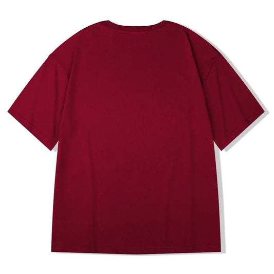 T-shirt casual grafica da uomo ATREND