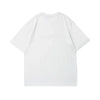 T-shirt casual grafica in cotone da uomo ATREND