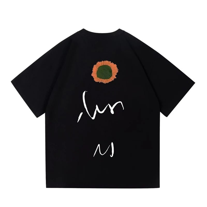 T-shirt casual oversize in cotone da uom ATREND