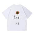 T-shirt casual oversize in cotone da uom ATREND