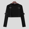 T-shirt corta streetwears da uomo ATREND