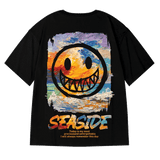 T-shirt oversize grafica da uomo ATREND