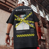 T-shirt oversize grafica da uomo ATREND