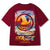 T-shirt oversize grafica da uomo ATREND