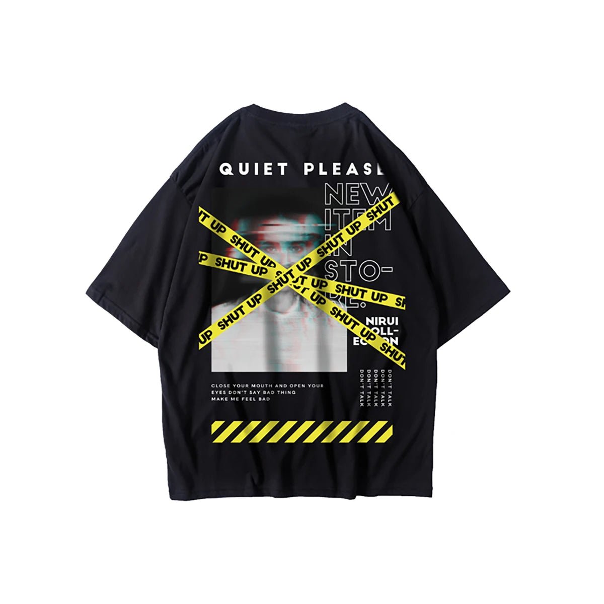 T-shirt oversize grafica da uomo ATREND