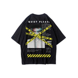 T-shirt oversize grafica da uomo ATREND