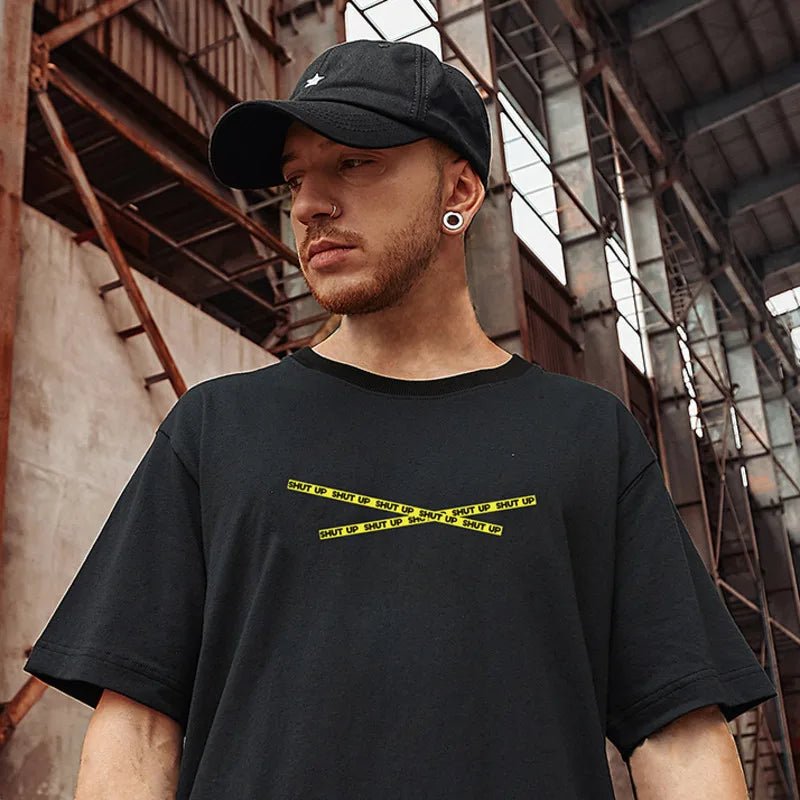 T-shirt oversize grafica da uomo ATREND