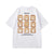 T-shirt oversize grafica in cotone da uomo ATREND