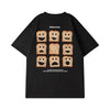 T-shirt oversize grafica in cotone da uomo ATREND