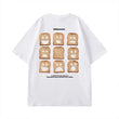 T-shirt oversize grafica in cotone da uomo ATREND