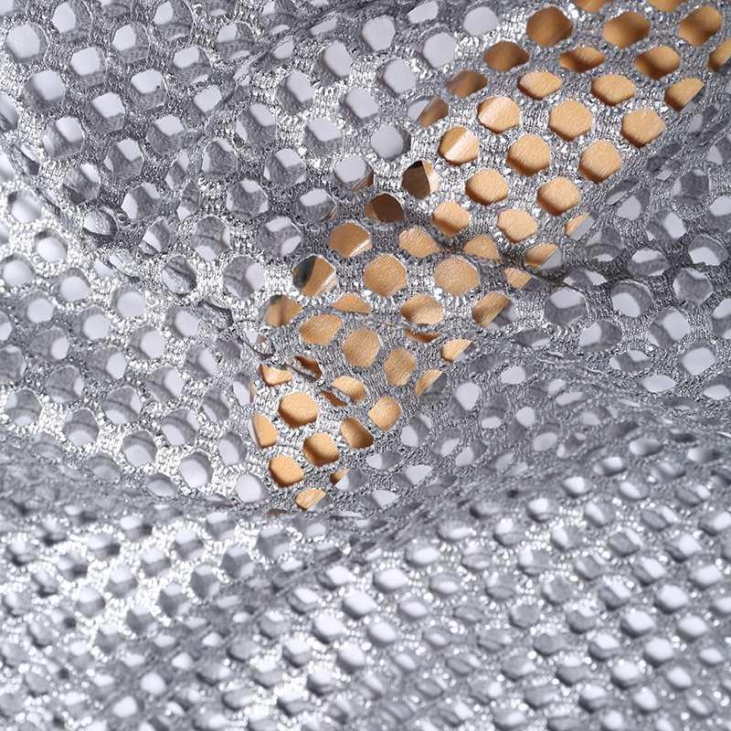 T-shirt patchwork a rete da uomo - t-shirt ATREND