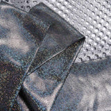 T-shirt patchwork a rete da uomo - t-shirt ATREND