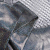 T-shirt patchwork a rete da uomo ATREND
