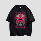 T-shirt streetwear oversize grafica da uomo - T-shirt uomo ATREND