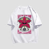 T-shirt streetwear oversize grafica da uomo ATREND