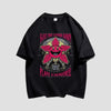 T-shirt streetwear oversize grafica da uomo ATREND