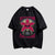 T-shirt streetwear oversize grafica da uomo ATREND