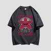 T-shirt streetwear oversize grafica da uomo ATREND