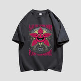 T-shirt streetwear oversize grafica da uomo - T-shirt uomo ATREND