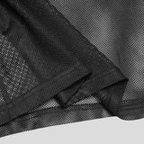 T - shirt trasparente a maniche corte da uomo ATREND