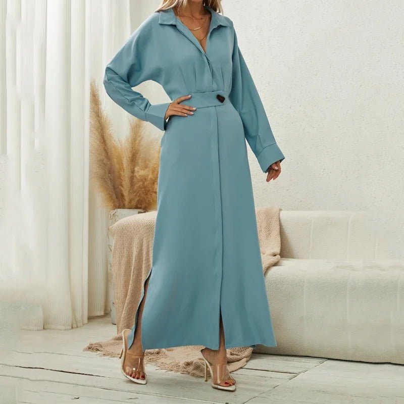 Vestito casual a maniche lunghe da donna ATREND