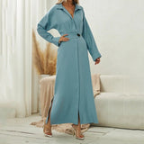 Vestito casual a maniche lunghe da donna ATREND