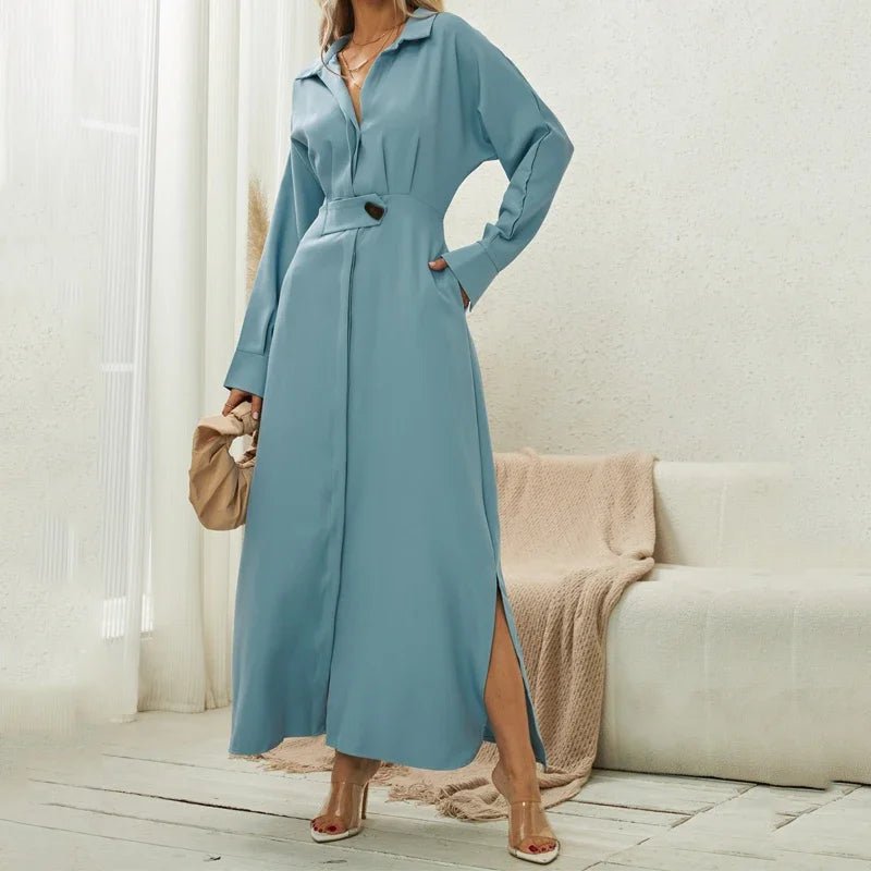 Vestito casual a maniche lunghe da donna ATREND
