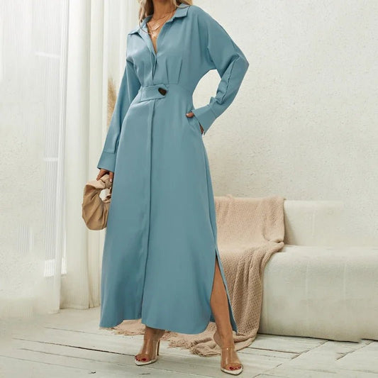 Vestito casual a maniche lunghe da donna ATREND