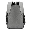 Zaino borsa a tracolla pochette 3 pezzi unisex in tessuto Oxford ATREND